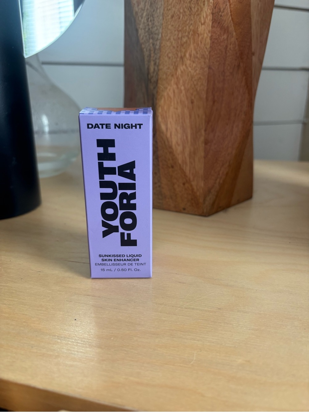 Youth Foria Date Night Sunkissed Liquid Skin Enhancer - Lavender
